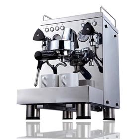Full Semi-automatic Espresso Machine For Home And Business Use (Option: 310Single Coffee Maker-UK)