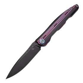 Outdoor Self Defense Folding Knife (Color: Purple)
