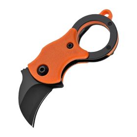 Outdoor Knife Portable EDC Key Knife (Option: Vibrant Orange 85-85-Vibrant Orange)